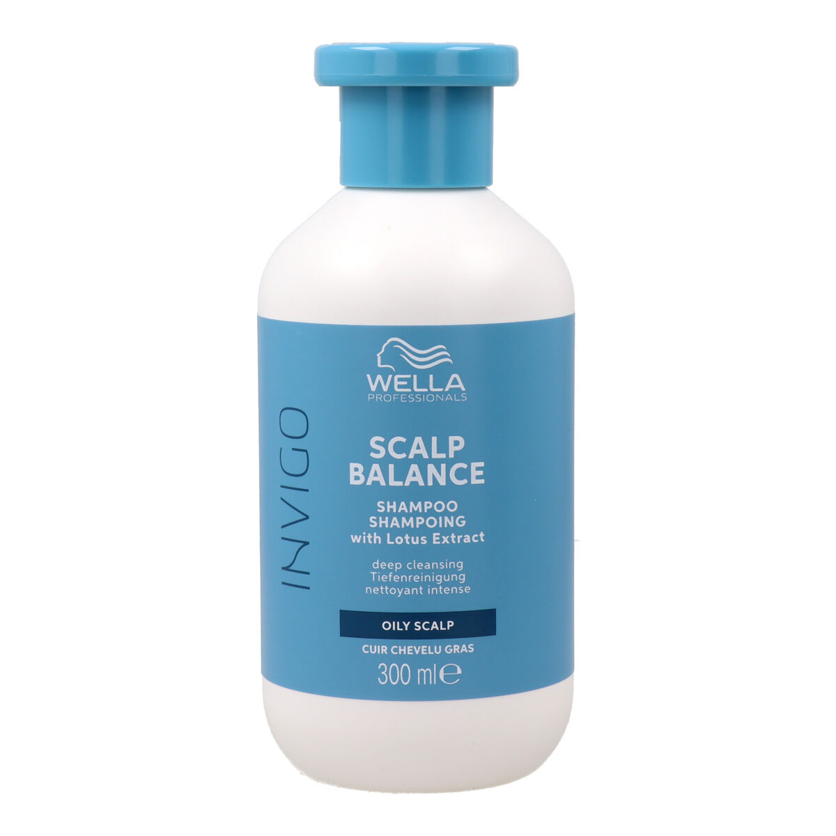 Dziļi Attīrošs Šampūns Wella Invigo Scalp Balance 300 ml